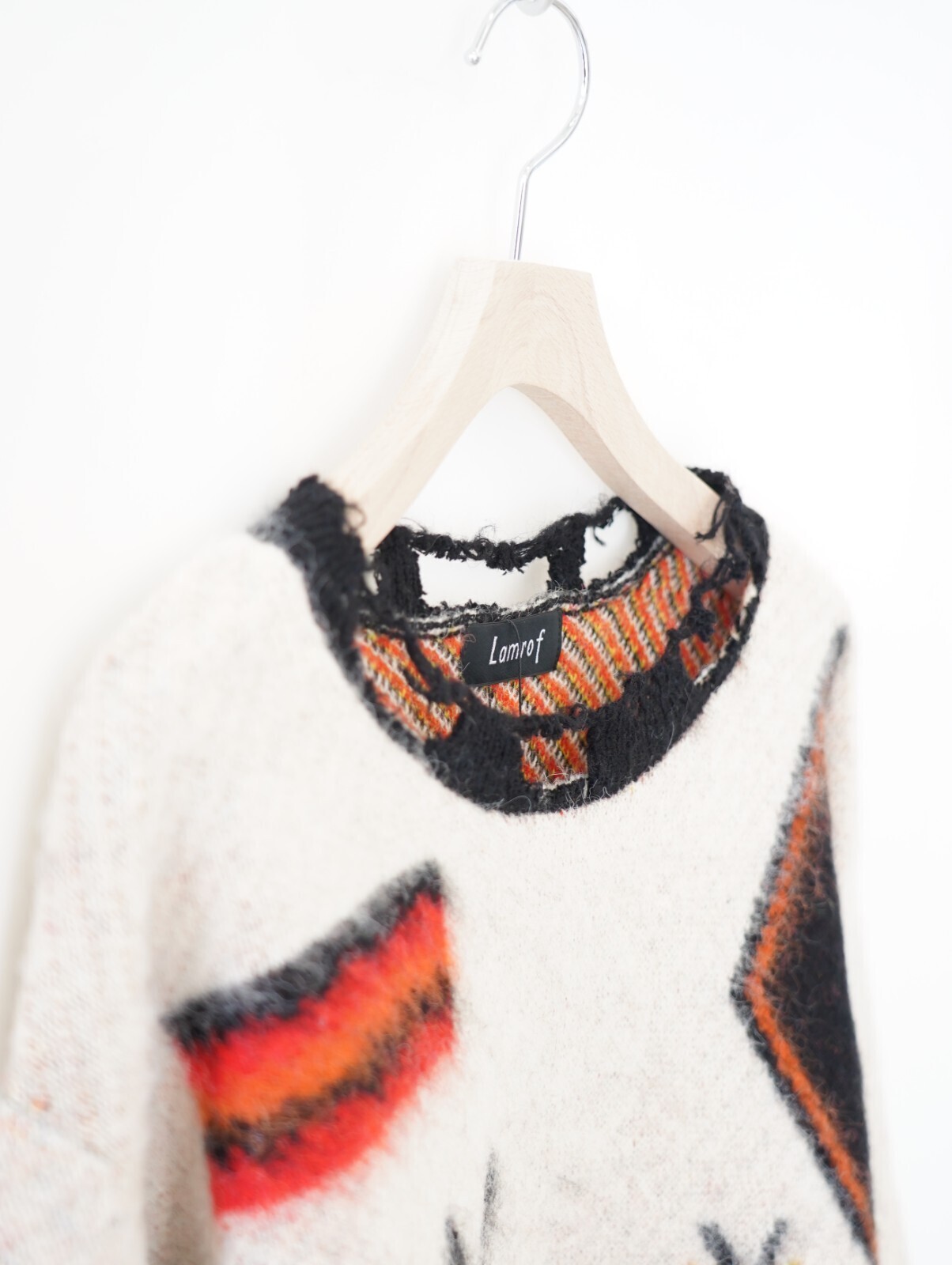 Lamrof 女裝 & 男裝 Berber Design Knit 圖片10