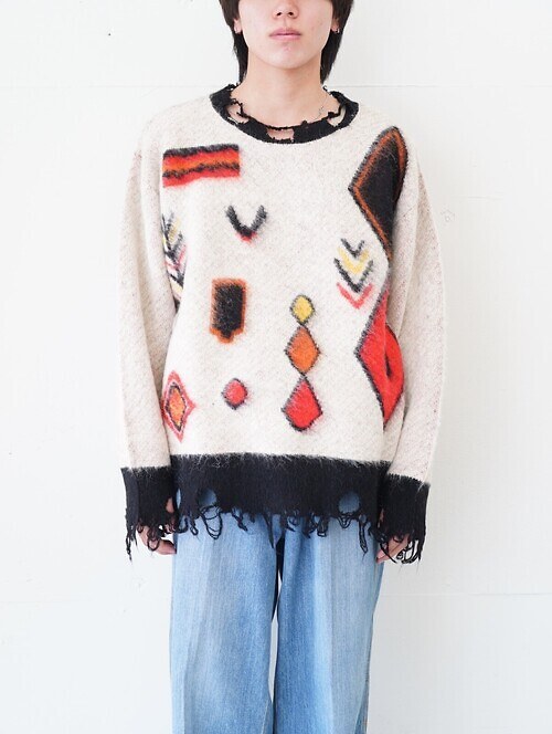Berber Design Knit｜Lamrof 女士 & 男士