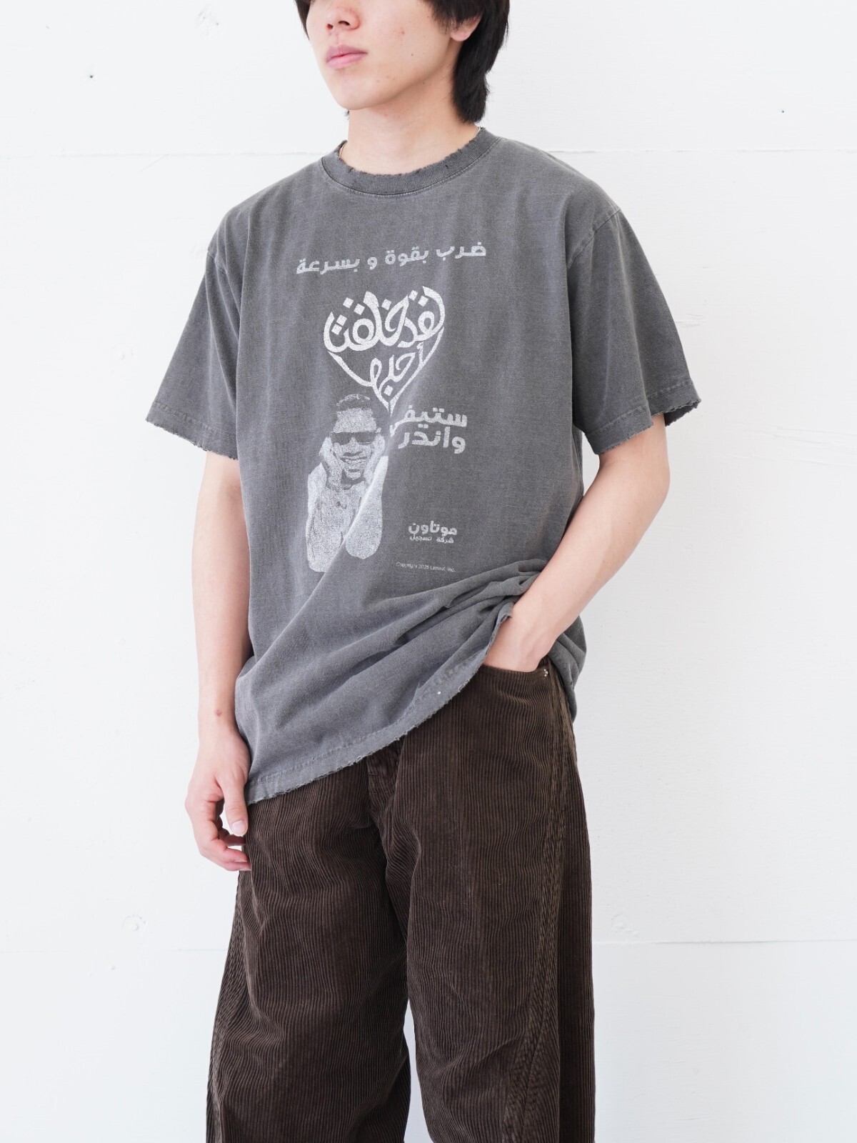 ラムロフ レディース & メンズ ブラインドジーニアスTシャツ 画像4