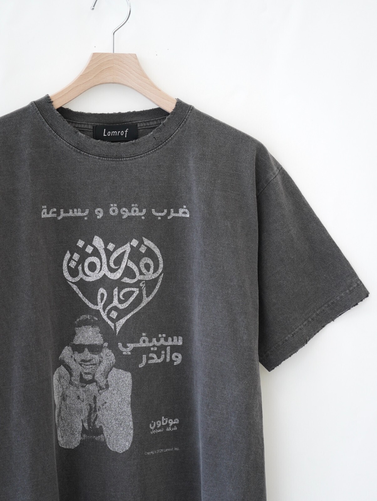 ラムロフ レディース & メンズ ブラインドジーニアスTシャツ 画像7