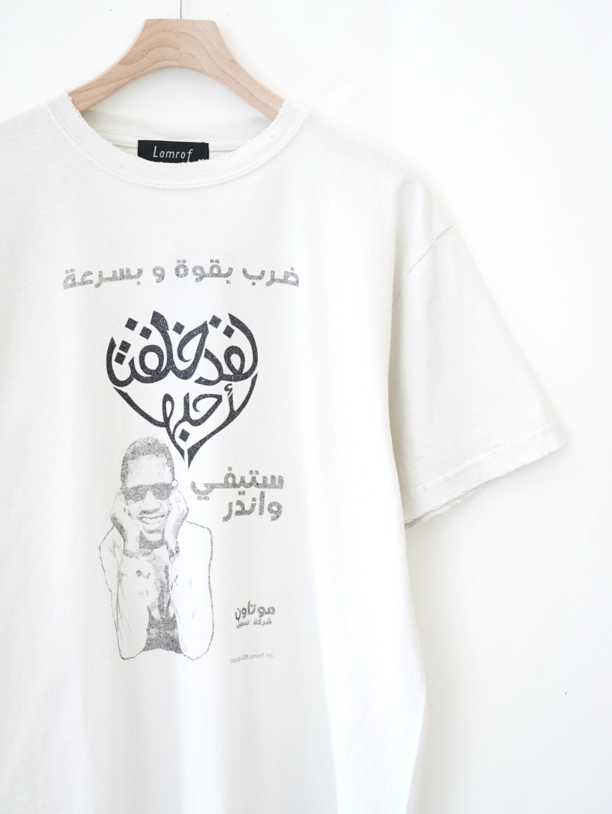 ラムロフ レディース & メンズ ブラインドジーニアスTシャツ 画像25