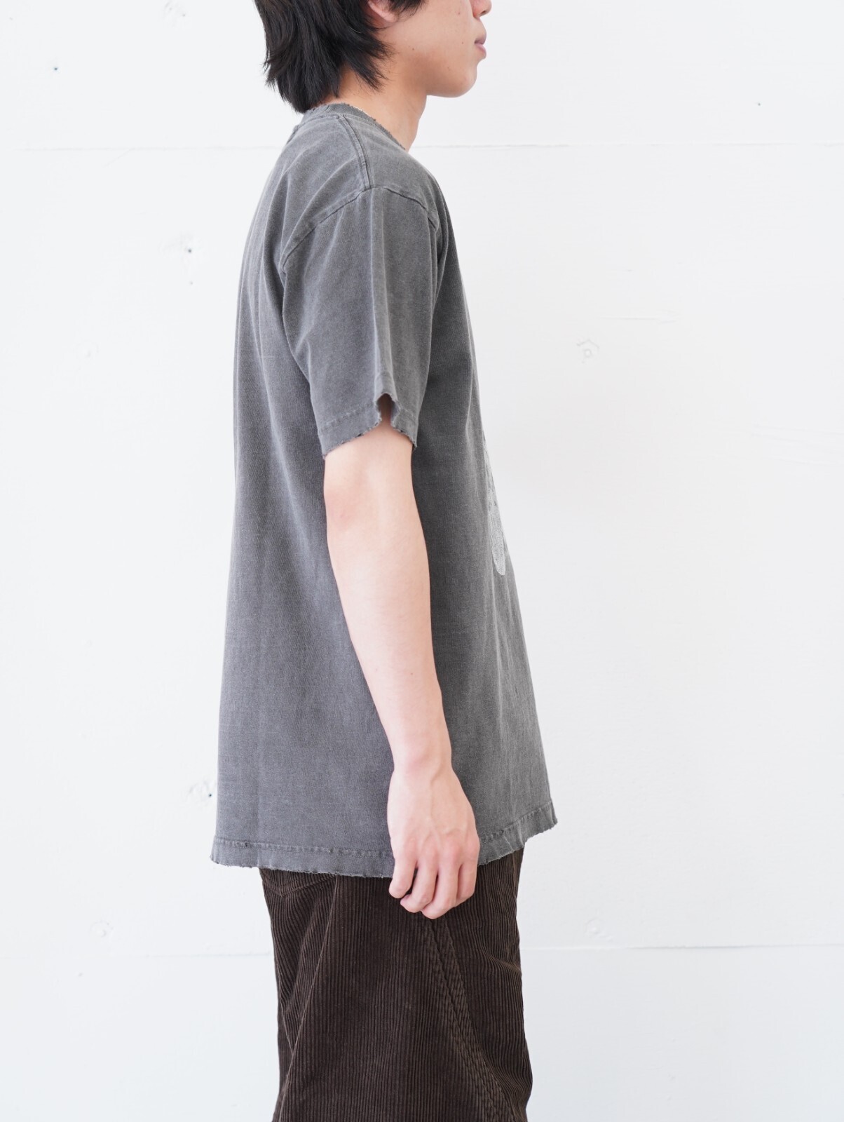 ラムロフ レディース & メンズ ブラインドジーニアスTシャツ 画像2