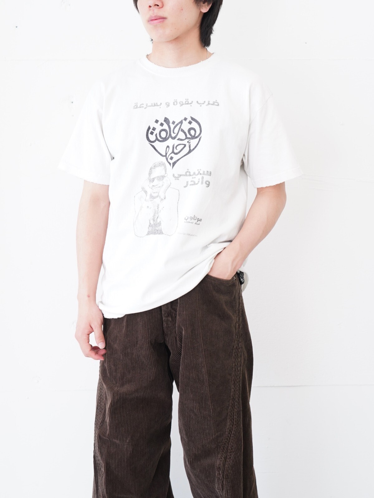 ラムロフ レディース & メンズ ブラインドジーニアスTシャツ 画像22