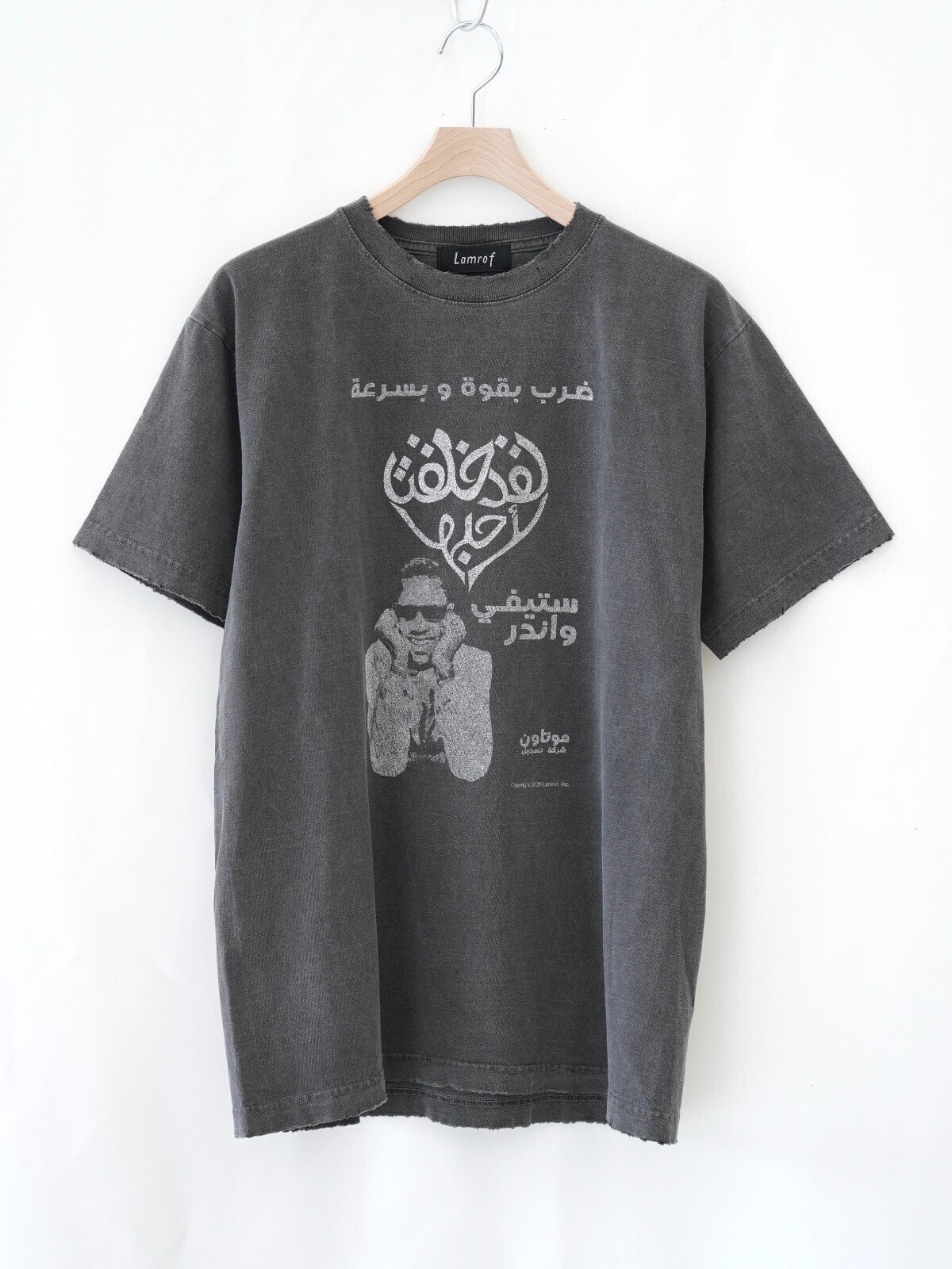 ラムロフ レディース & メンズ ブラインドジーニアスTシャツ 画像5