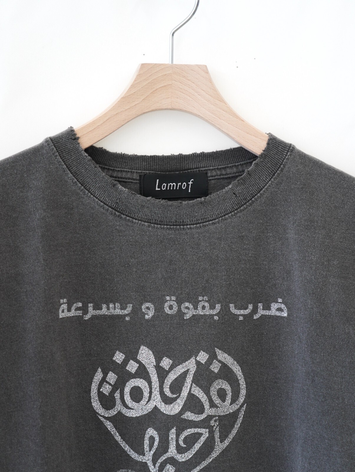 ラムロフ レディース & メンズ ブラインドジーニアスTシャツ 画像8