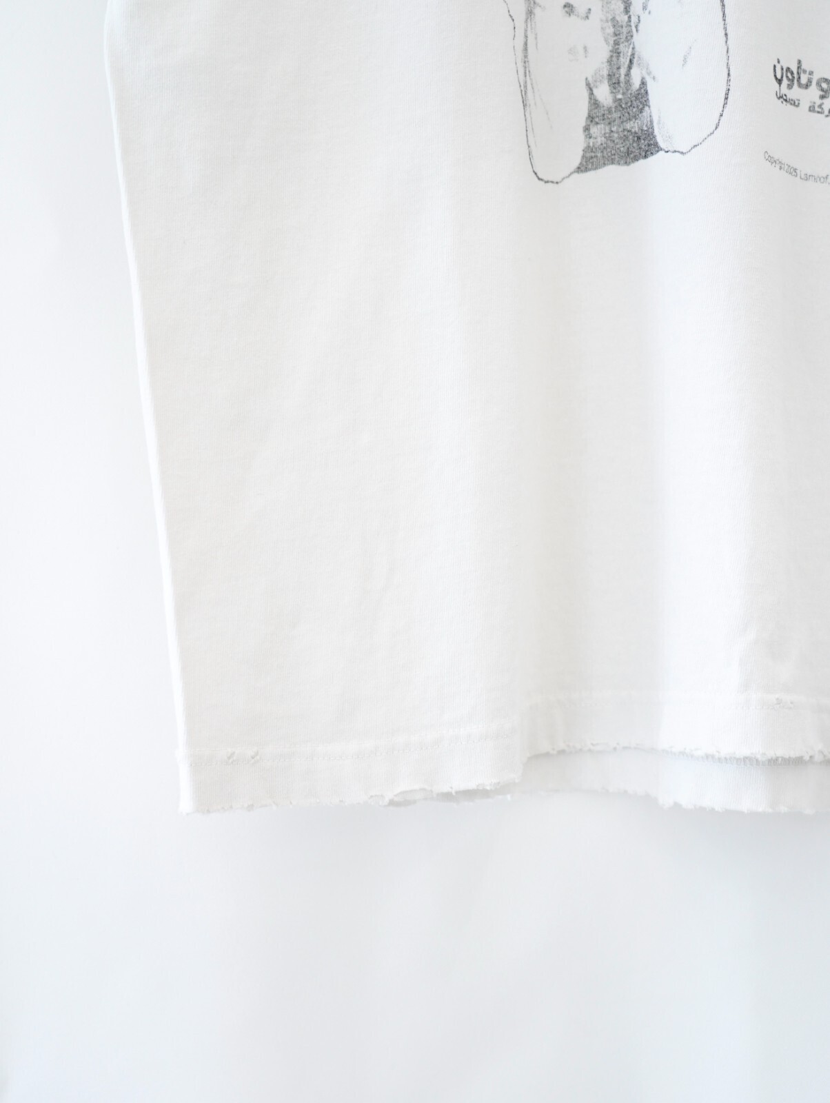 ラムロフ レディース & メンズ ブラインドジーニアスTシャツ 画像26