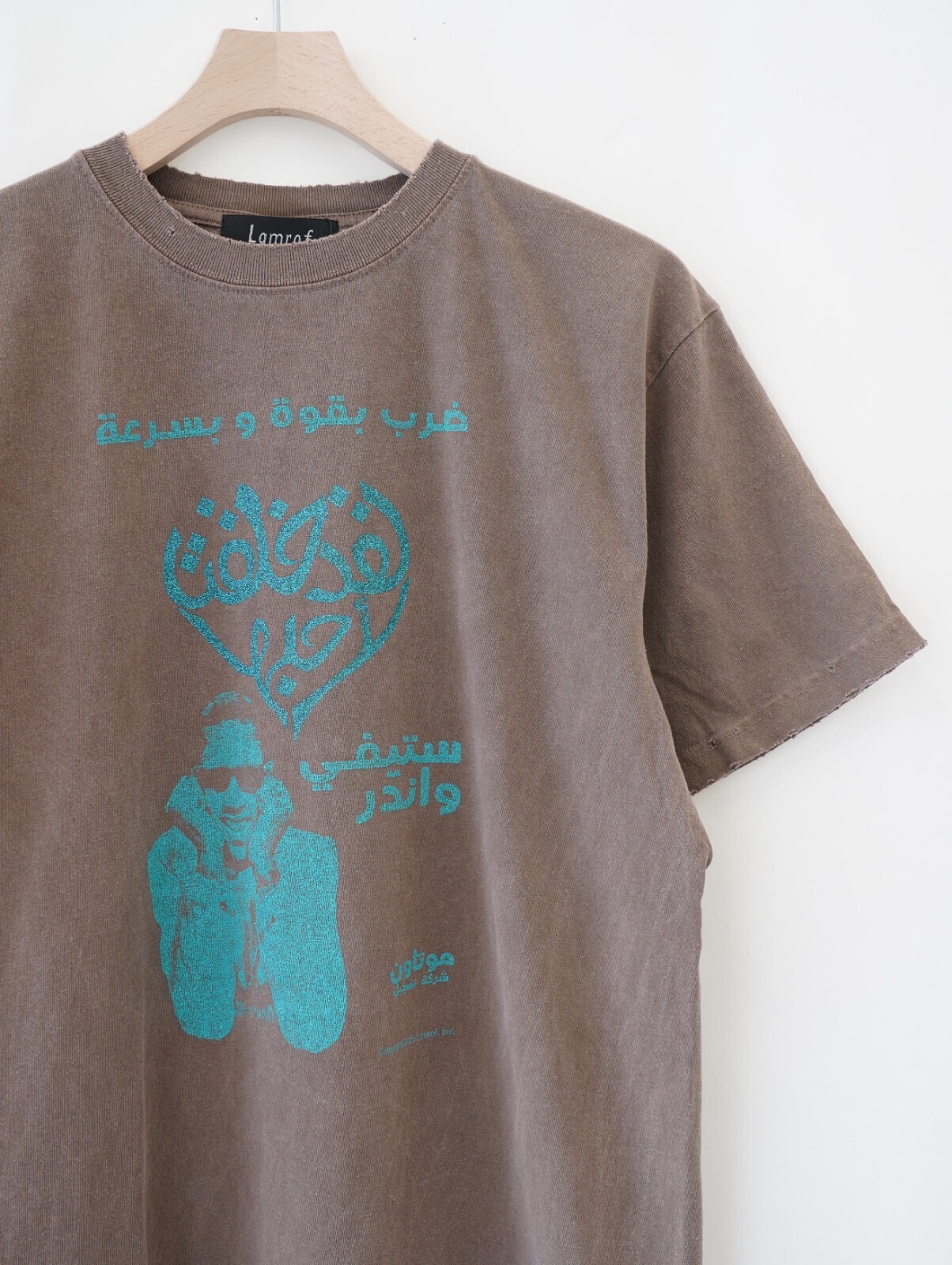 ラムロフ レディース & メンズ ブラインドジーニアスTシャツ 画像16