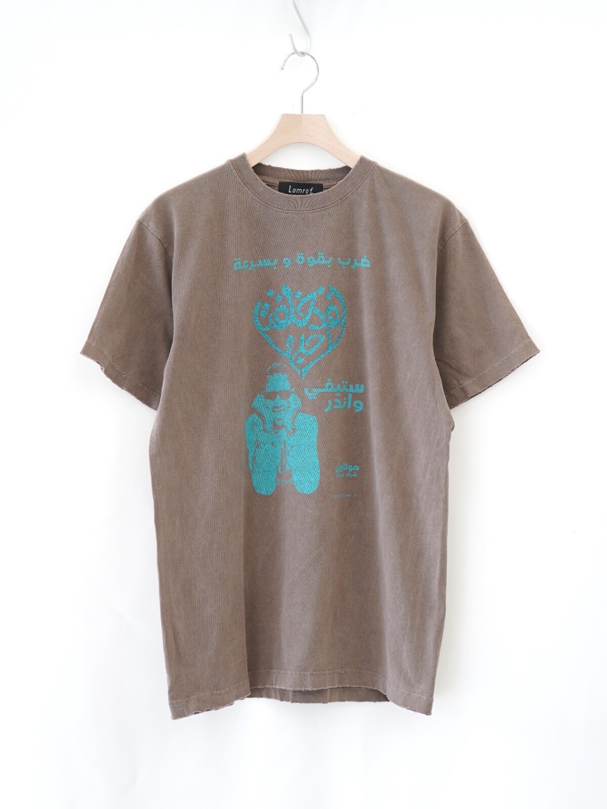 ラムロフ レディース & メンズ ブラインドジーニアスTシャツ 画像14