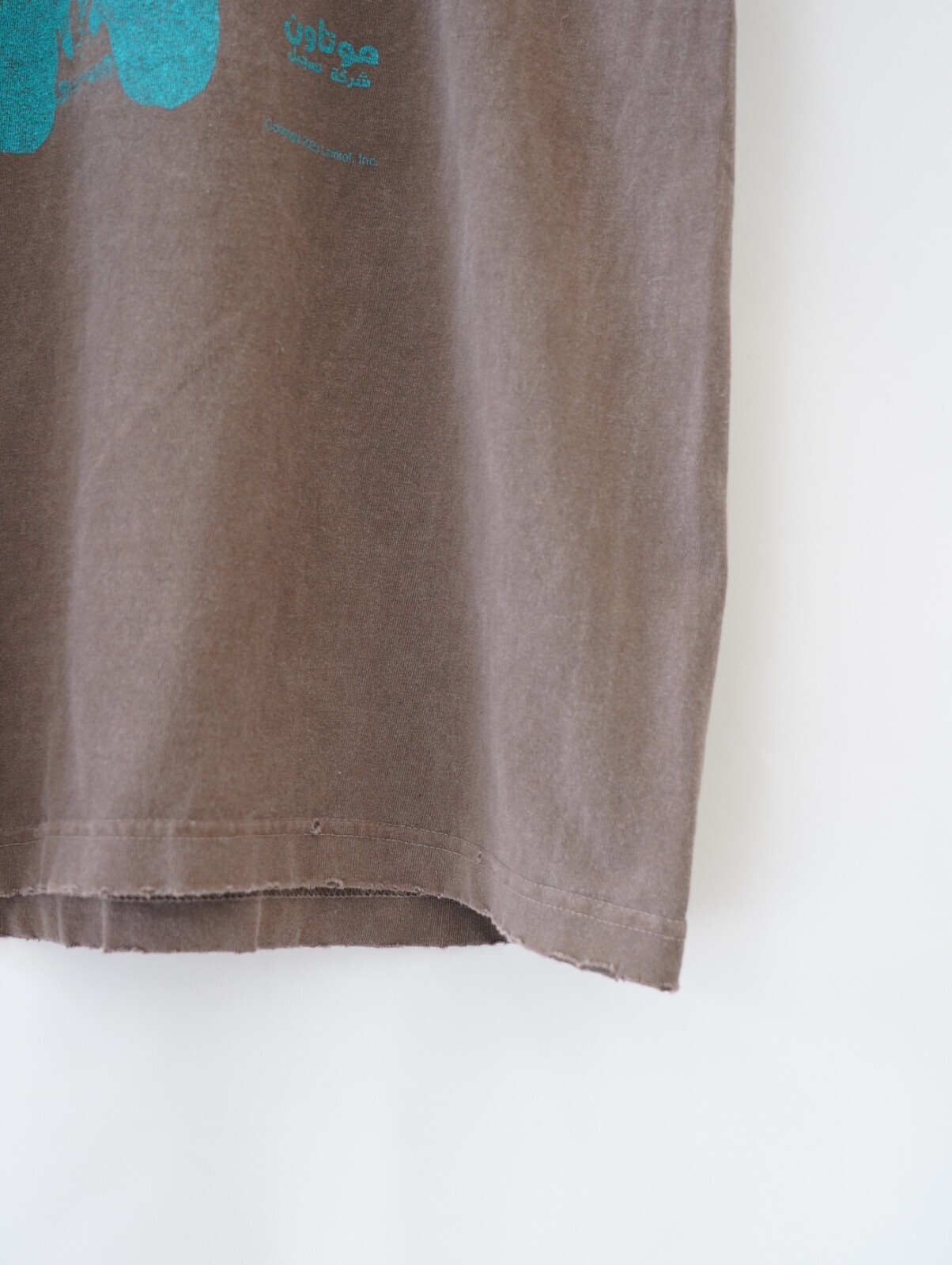 ラムロフ レディース & メンズ ブラインドジーニアスTシャツ 画像18