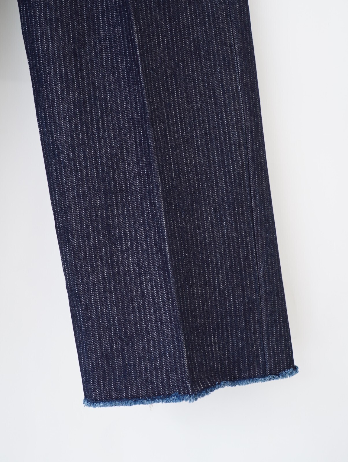 saby 男士 TUCK-BAGGY TYPE 2 - Stripe Denim One Wash - 圖片8