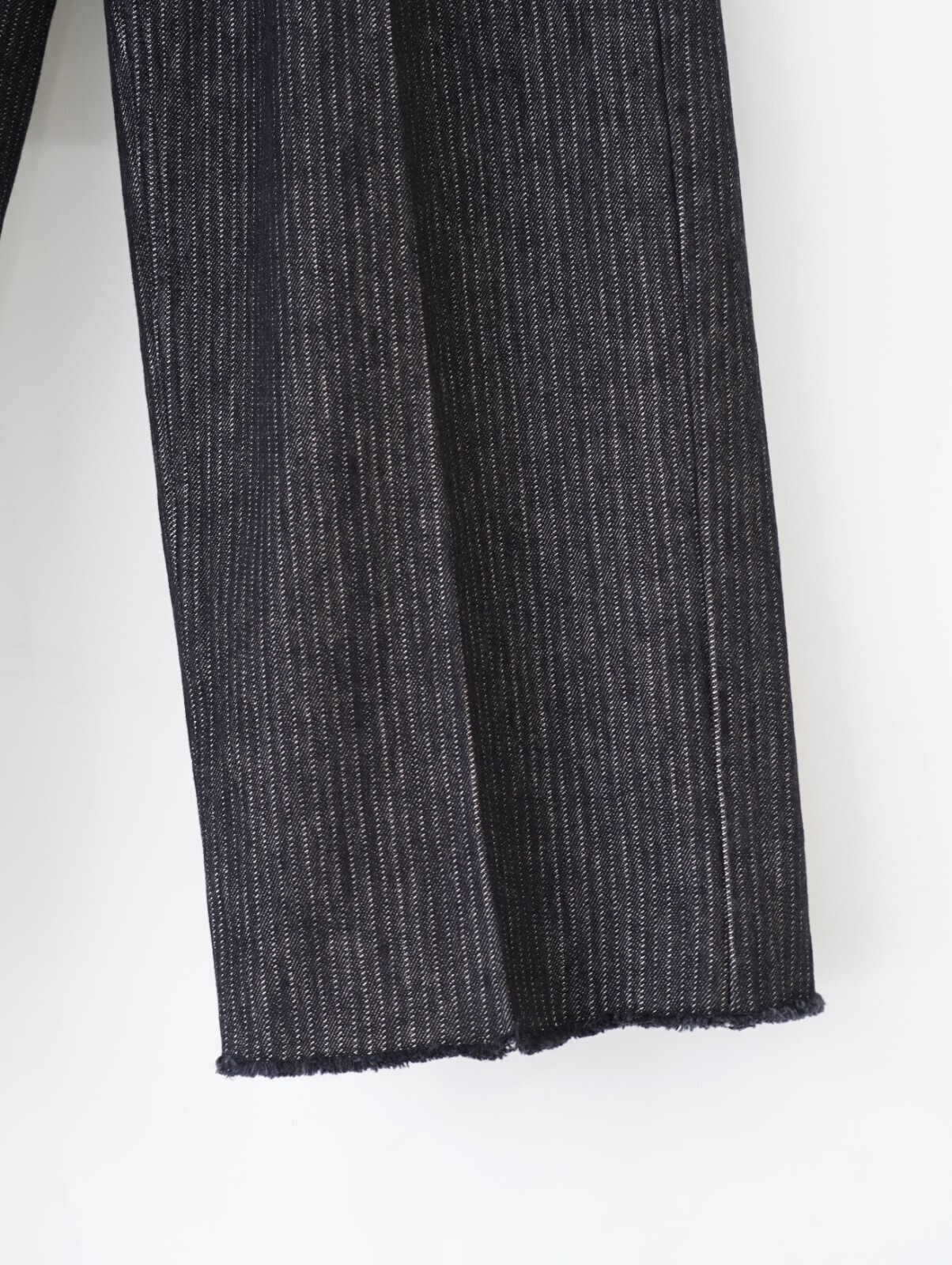 saby 男士 TUCK-BAGGY TYPE 2 - Stripe Denim One Wash - 圖片18