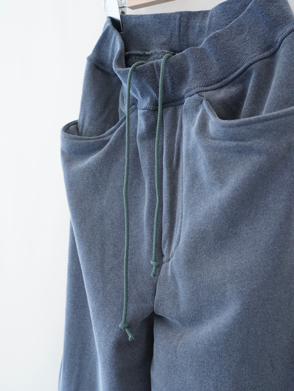 saby 男士 NEW RIB BAGGY PANTS- Pigment Print French Terry - 图片28