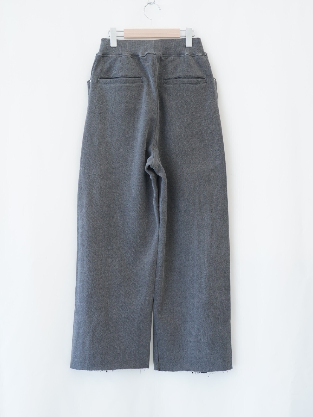 saby 男士 NEW RIB BAGGY PANTS- Pigment Print French Terry - 图片9