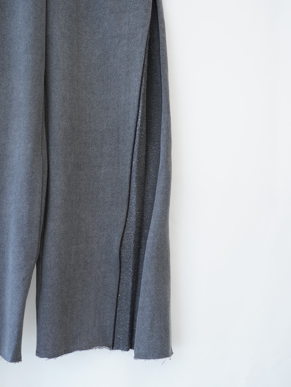 saby 男士 NEW RIB BAGGY PANTS- Pigment Print French Terry - 图片13