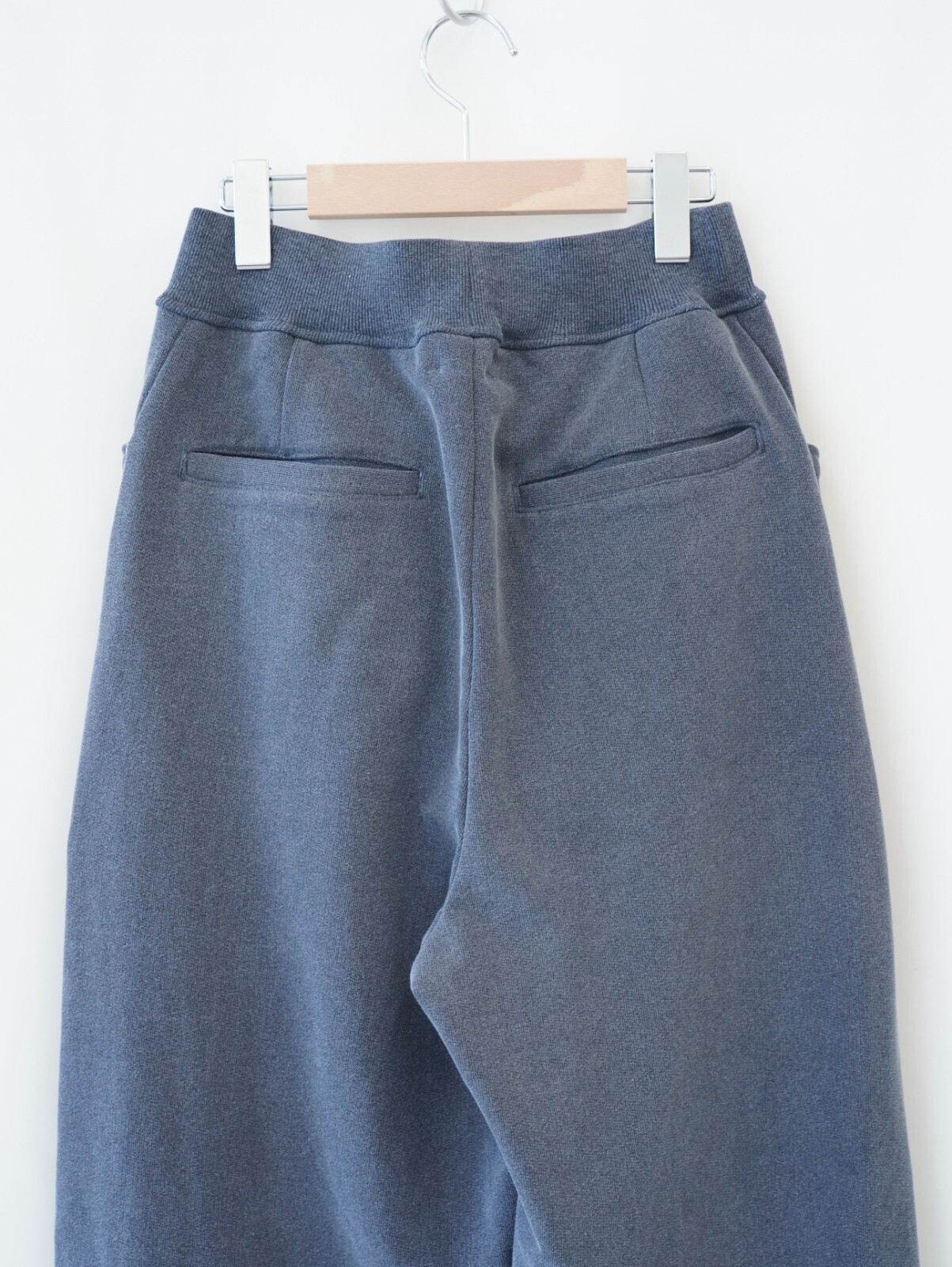 saby 男士 NEW RIB BAGGY PANTS- Pigment Print French Terry - 图片27