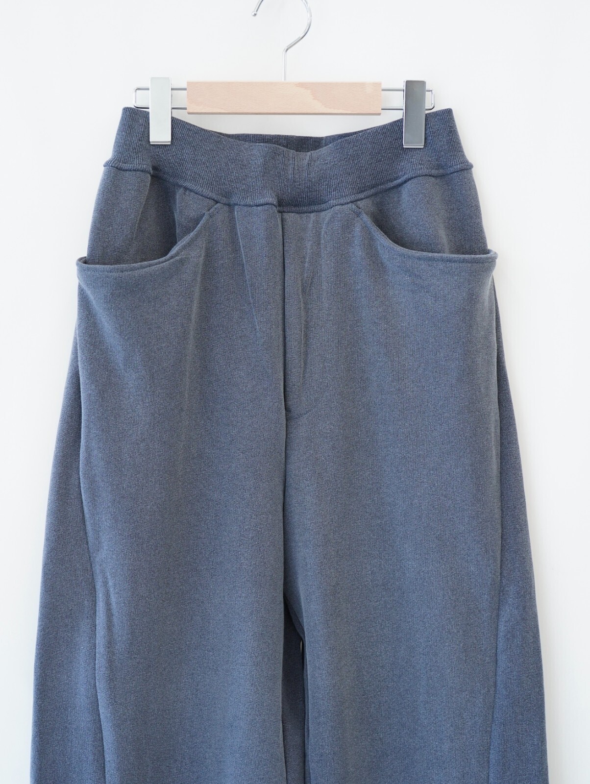 saby 男士 NEW RIB BAGGY PANTS- Pigment Print French Terry - 图片26