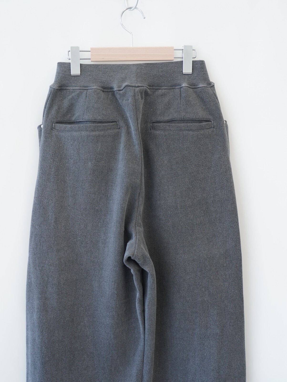 saby 男士 NEW RIB BAGGY PANTS- Pigment Print French Terry - 图片15