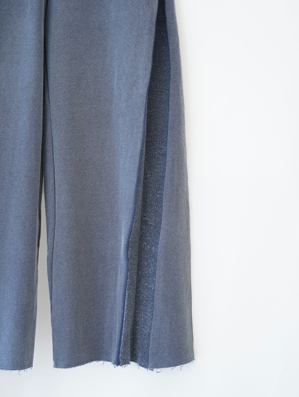 saby 男士 NEW RIB BAGGY PANTS- Pigment Print French Terry - 图片29