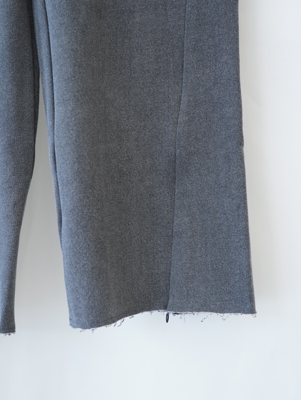 saby 男士 NEW RIB BAGGY PANTS- Pigment Print French Terry - 图片14