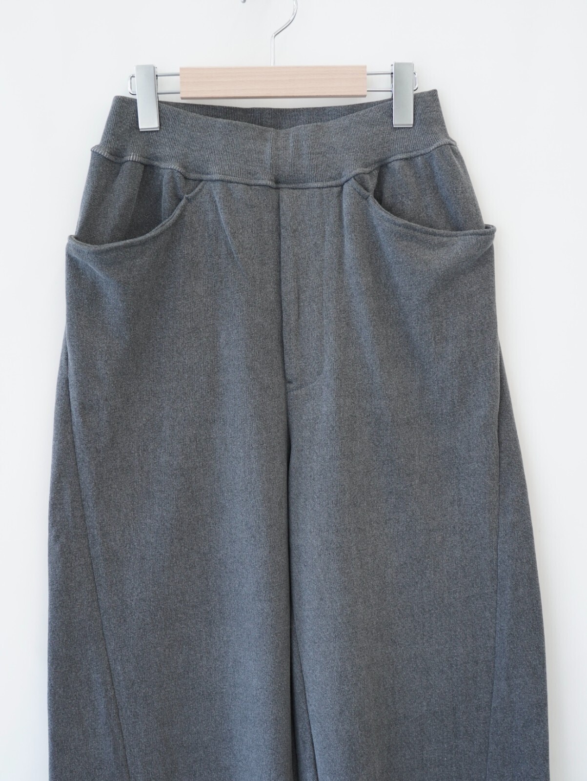 saby 男士 NEW RIB BAGGY PANTS- Pigment Print French Terry - 图片10