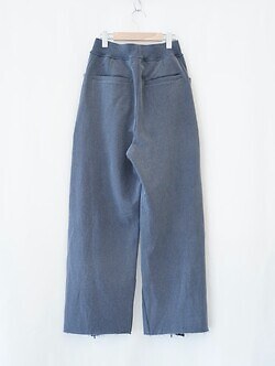 saby 男士 NEW RIB BAGGY PANTS- Pigment Print French Terry - 图片25