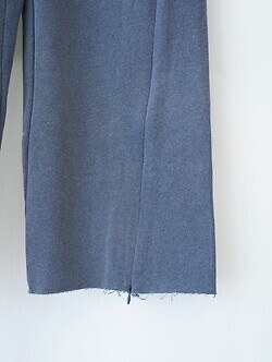 saby 男士 NEW RIB BAGGY PANTS- Pigment Print French Terry - 图片30