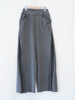 saby 男士 NEW RIB BAGGY PANTS- Pigment Print French Terry - 图片7
