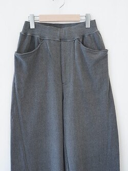 saby 男士 NEW RIB BAGGY PANTS- Pigment Print French Terry - 图片10