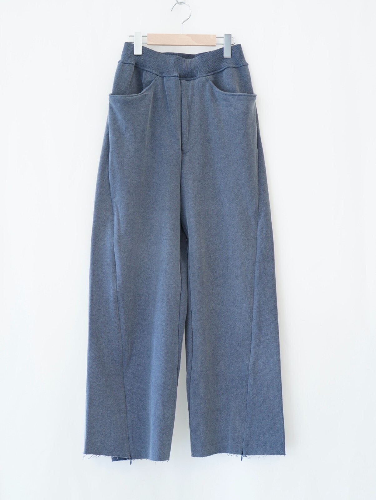 saby 男士 NEW RIB BAGGY PANTS- Pigment Print French Terry - 图片23