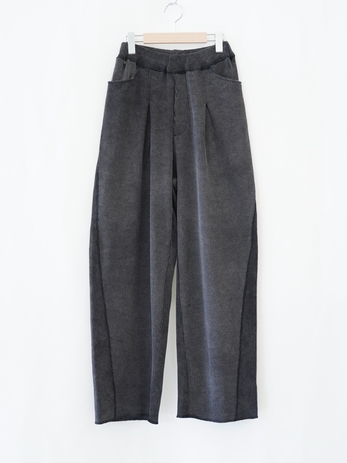 saby 男士 WAFFLE EASY PANTS - Pigment Stone Wash - 图片16