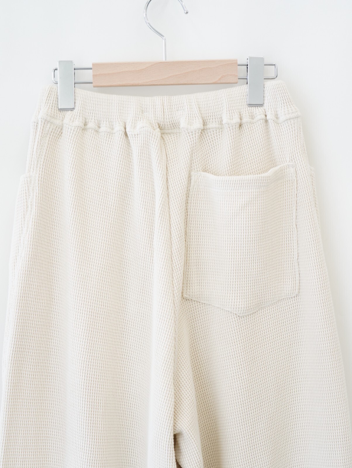 saby 男士 WAFFLE EASY PANTS - Pigment Stone Wash - 图片8