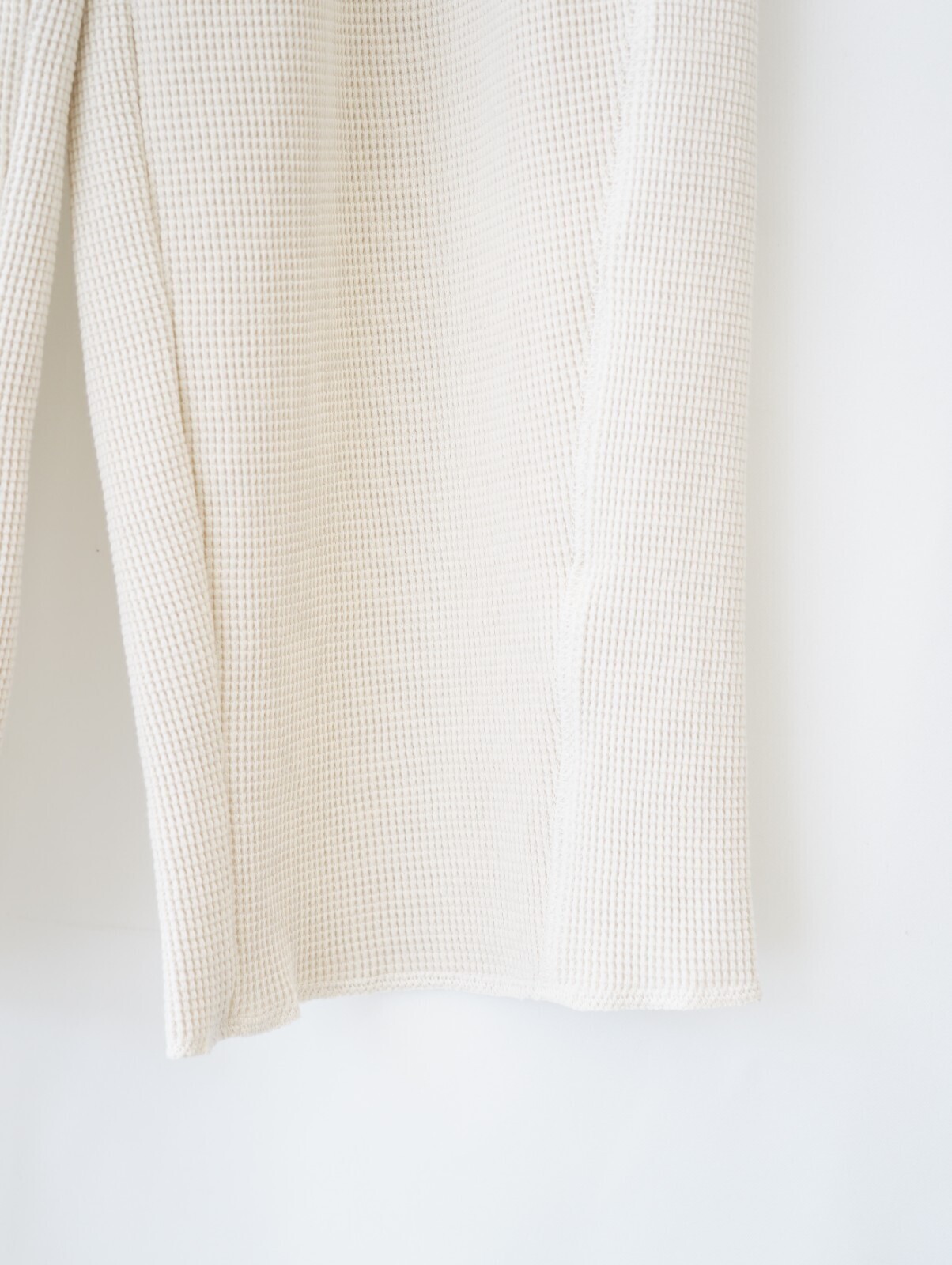 saby 男士 WAFFLE EASY PANTS - Pigment Stone Wash - 图片9