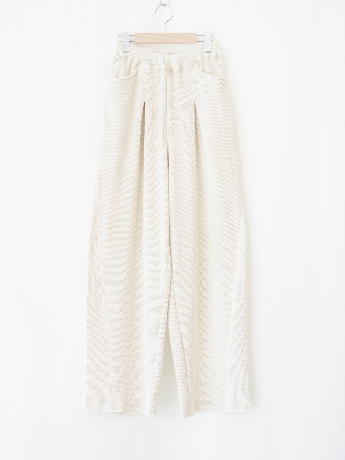 saby 男士 WAFFLE EASY PANTS - Pigment Stone Wash - 图片5