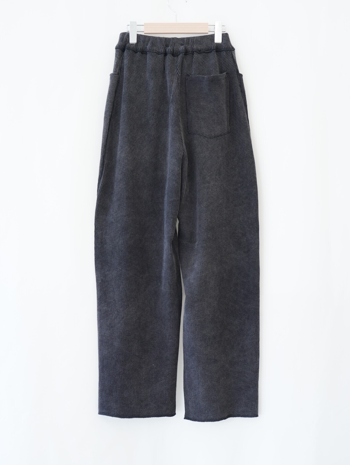 saby 男士 WAFFLE EASY PANTS - Pigment Stone Wash - 图片17