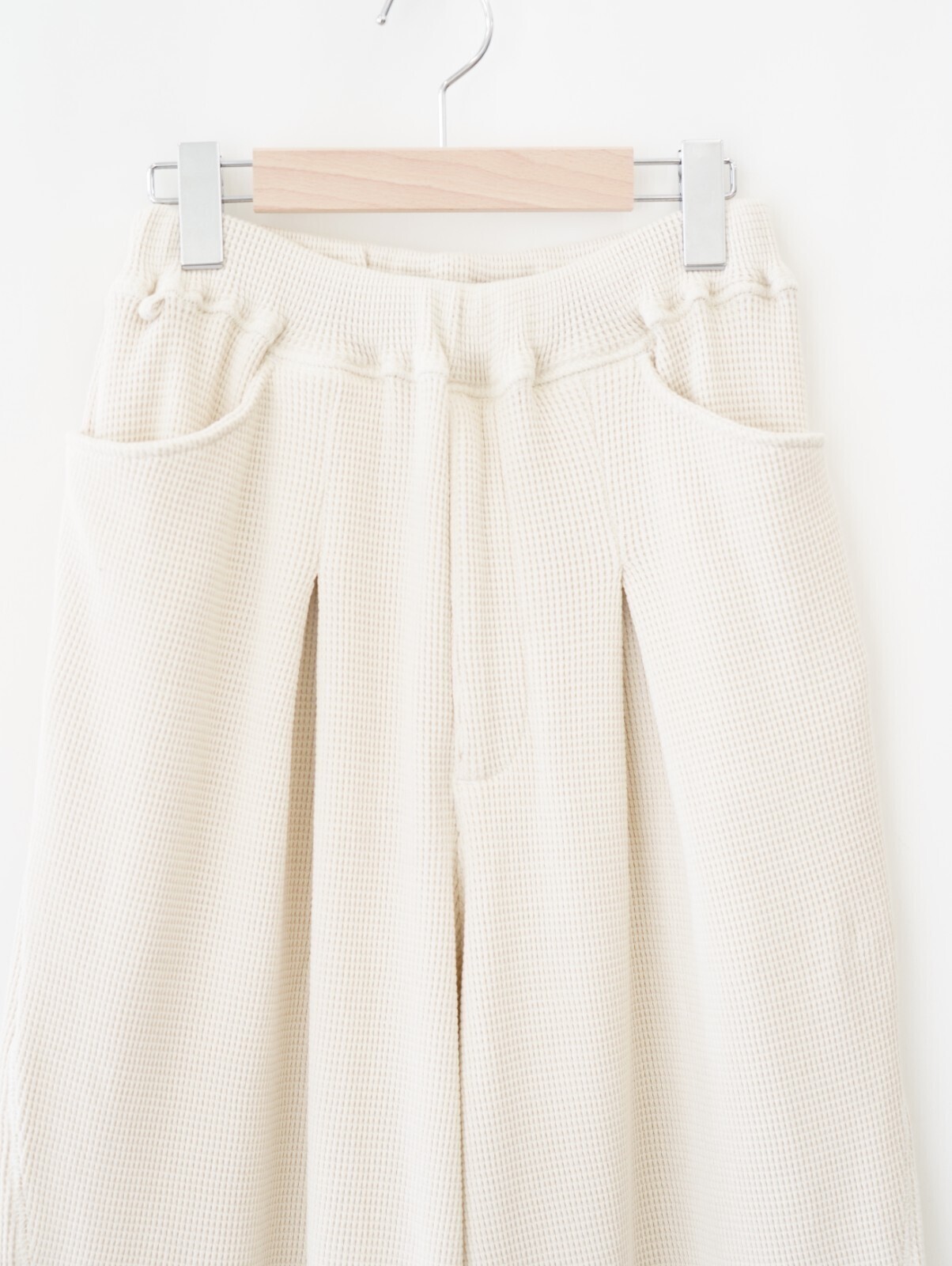 saby 男士 WAFFLE EASY PANTS - Pigment Stone Wash - 图片7