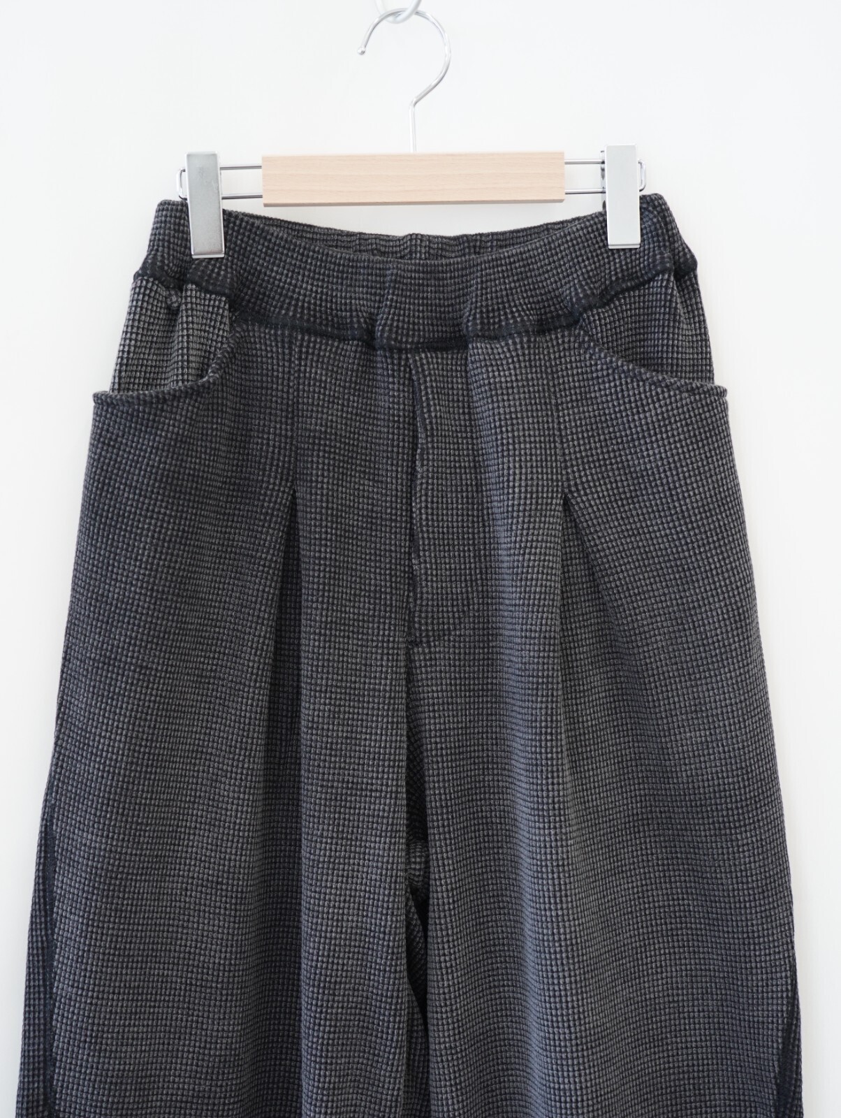 saby 男士 WAFFLE EASY PANTS - Pigment Stone Wash - 图片18
