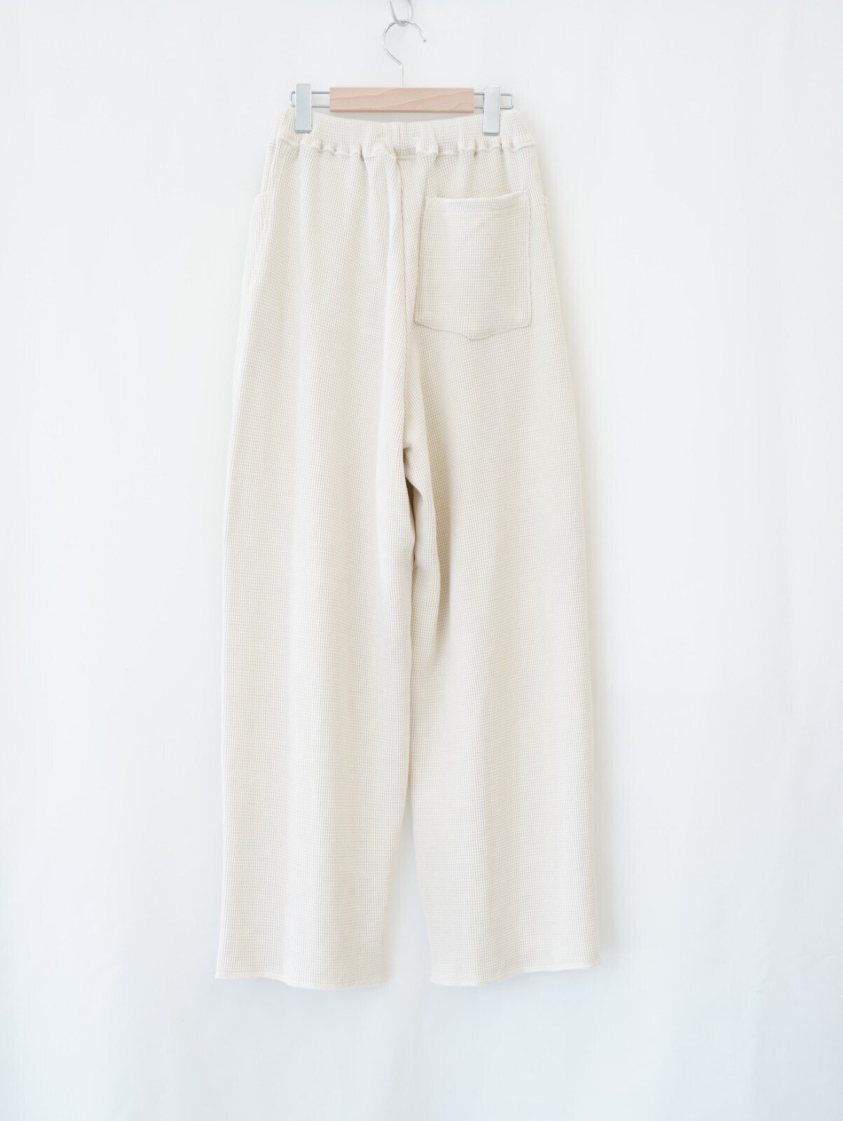 saby 男士 WAFFLE EASY PANTS - Pigment Stone Wash - 图片6