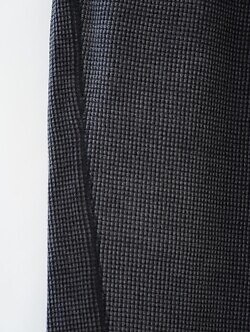 saby 男士 WAFFLE EASY PANTS - Pigment Stone Wash - 图片11