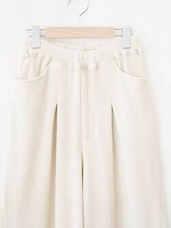 saby 男士 WAFFLE EASY PANTS - Pigment Stone Wash - 图片18