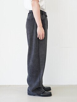 saby 男士 WAFFLE EASY PANTS - Pigment Stone Wash - 图片2