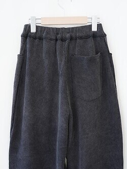 saby 男士 WAFFLE EASY PANTS - Pigment Stone Wash - 图片8