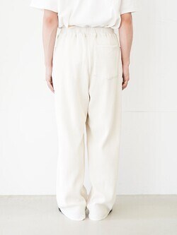 saby 男士 WAFFLE EASY PANTS - Pigment Stone Wash - 图片15