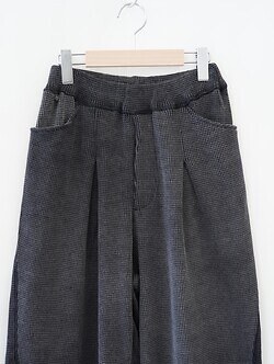 saby 男士 WAFFLE EASY PANTS - Pigment Stone Wash - 图片7