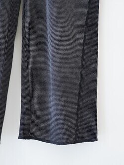 saby 男士 WAFFLE EASY PANTS - Pigment Stone Wash - 图片9