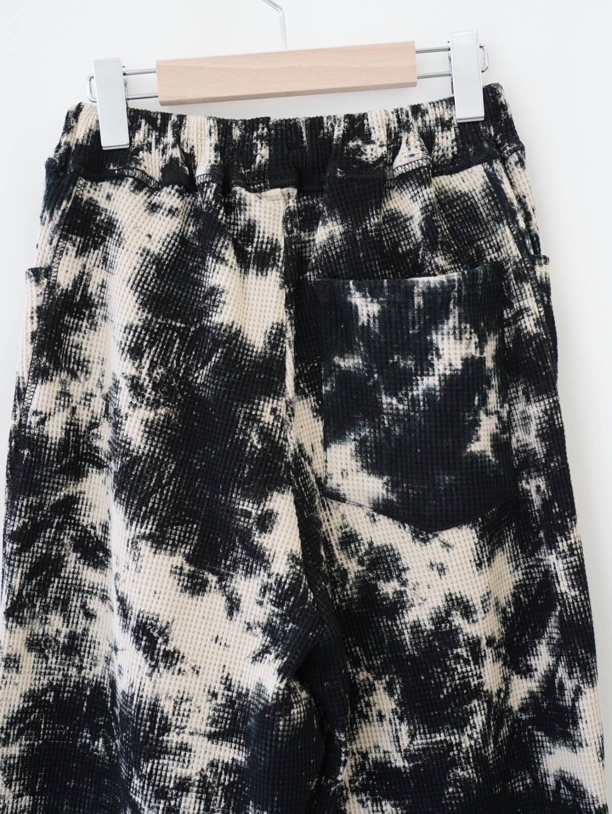 saby 男士 WAFFLE EASY PANTS- Smog Dyed - 圖片8