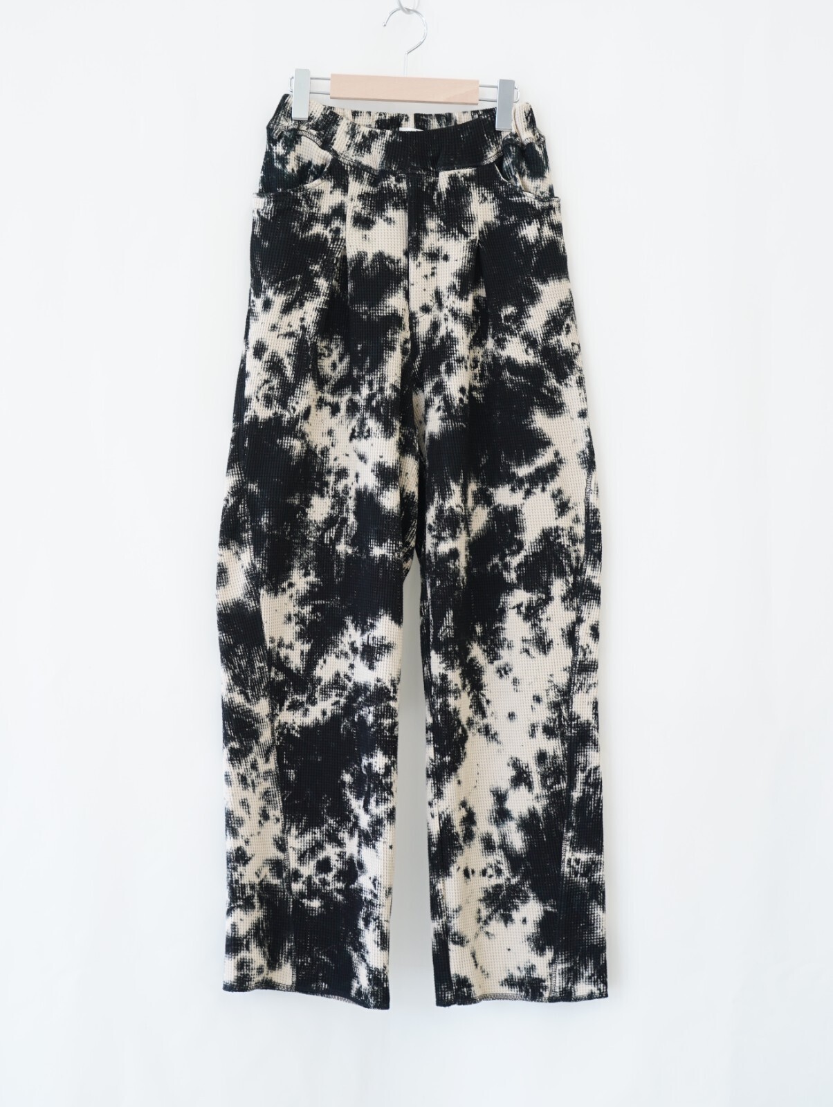 saby 男士 WAFFLE EASY PANTS- Smog Dyed - 圖片5