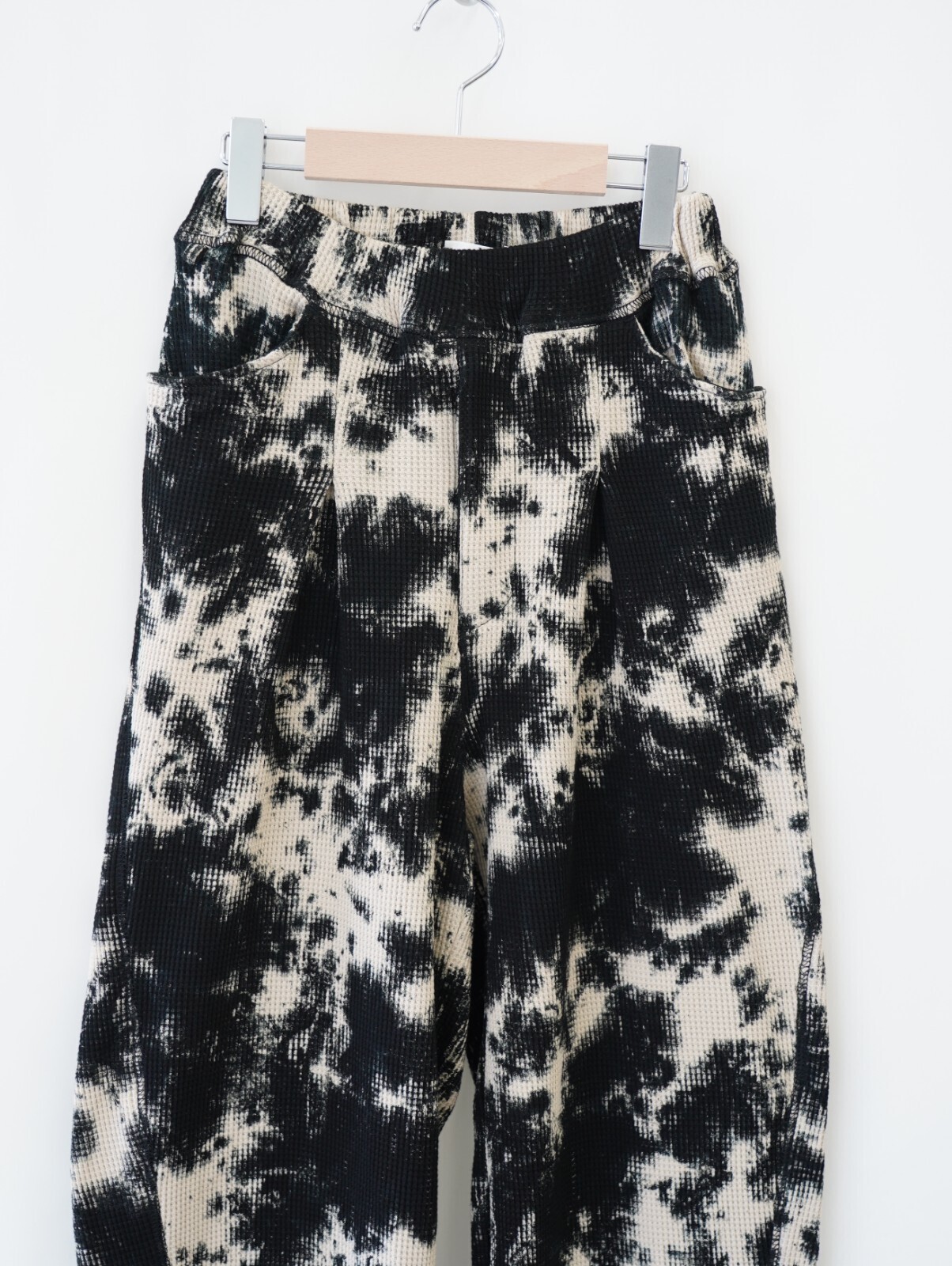 saby 男士 WAFFLE EASY PANTS- Smog Dyed - 圖片7