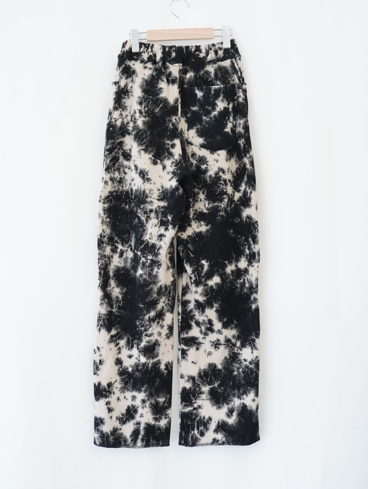 saby 男士 WAFFLE EASY PANTS- Smog Dyed - 圖片6