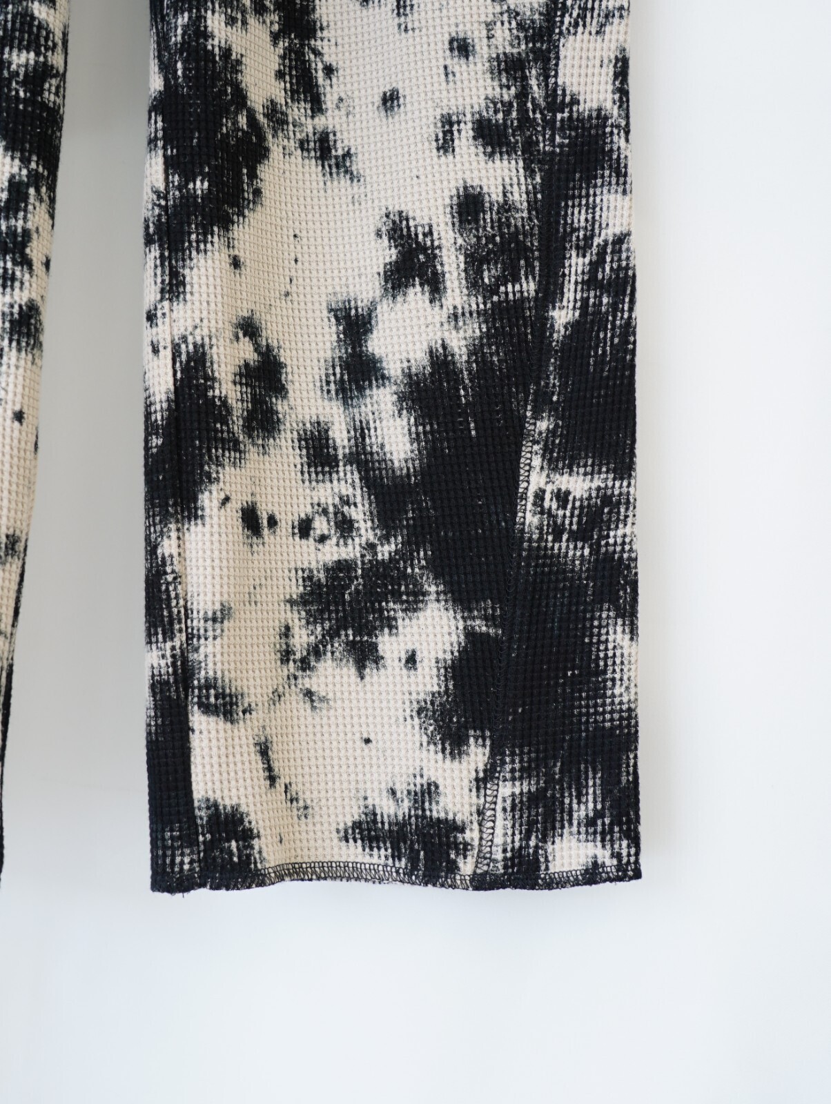 saby 男士 WAFFLE EASY PANTS- Smog Dyed - 圖片10