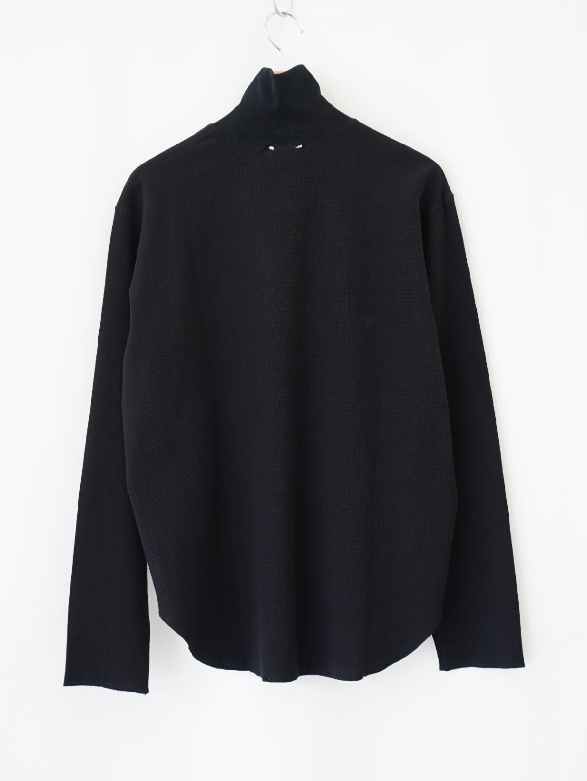 saby 女裝 & 男裝 HIGH NECK LONG SLEEVE TEE- 26/1 BD Micro Waffle - 圖片9